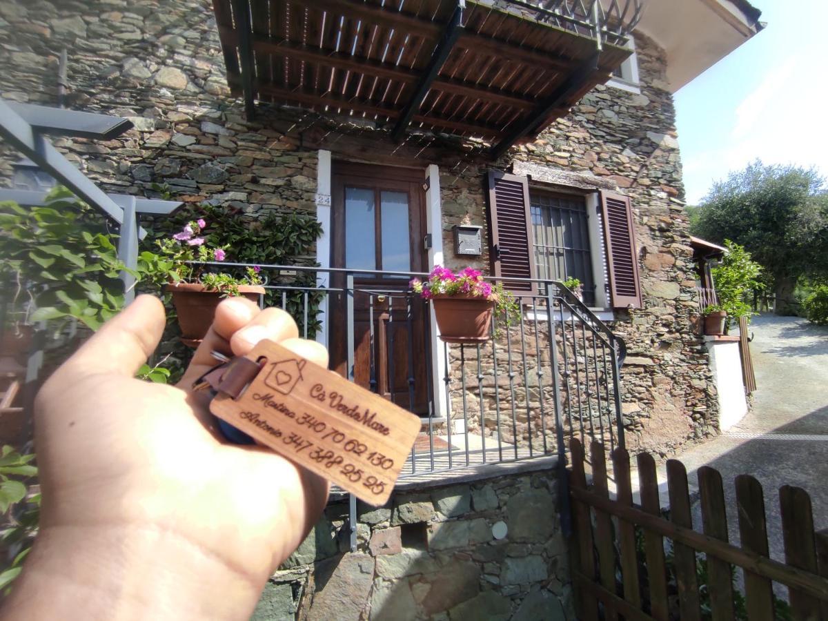Ca' Verdemare Varazze Buitenkant foto