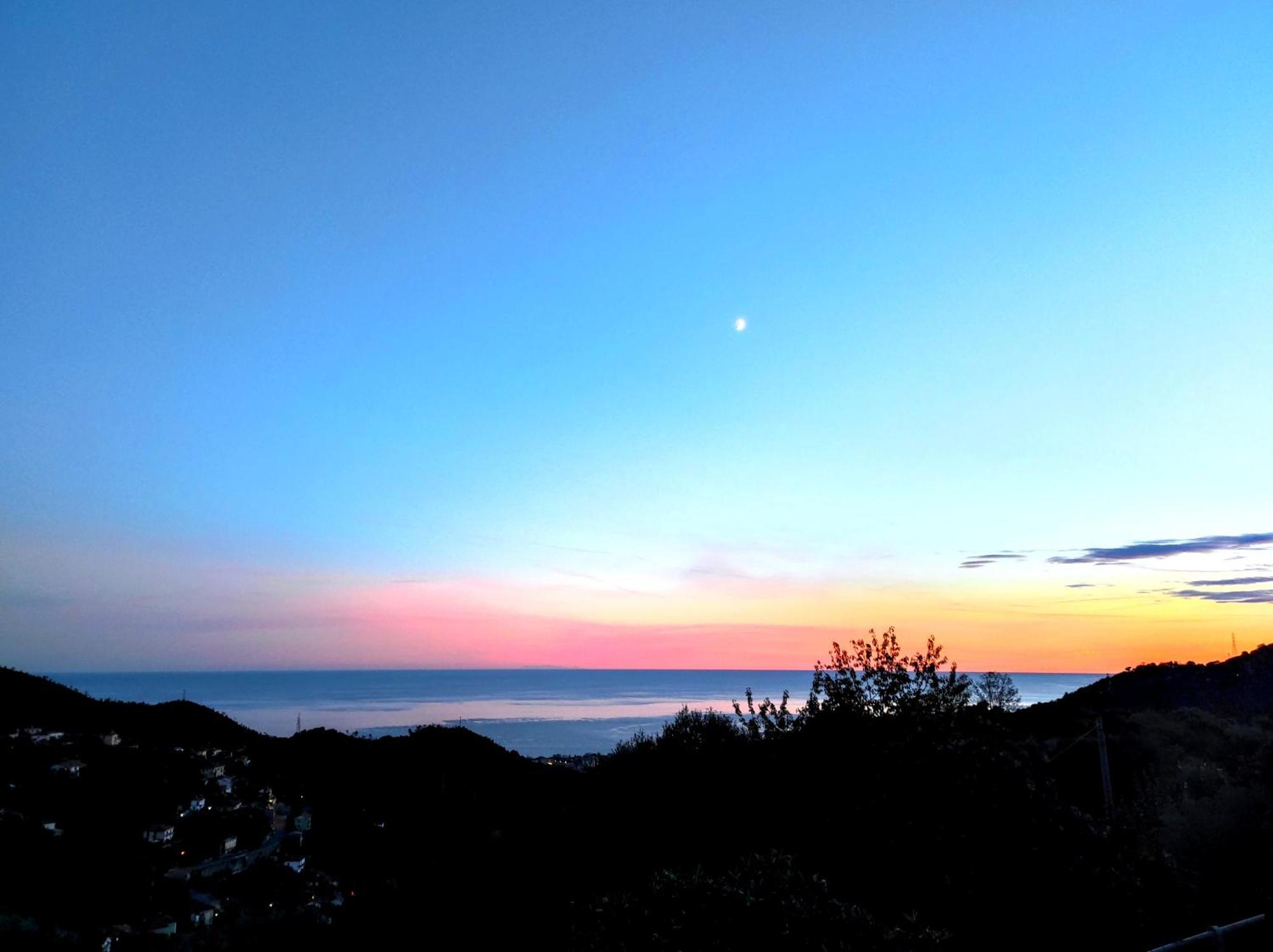 Ca' Verdemare Varazze Buitenkant foto